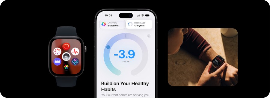 Apple Watch Series 12 — Health Age и персональные рекомендации